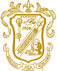Alpha Phi Alpha Shield